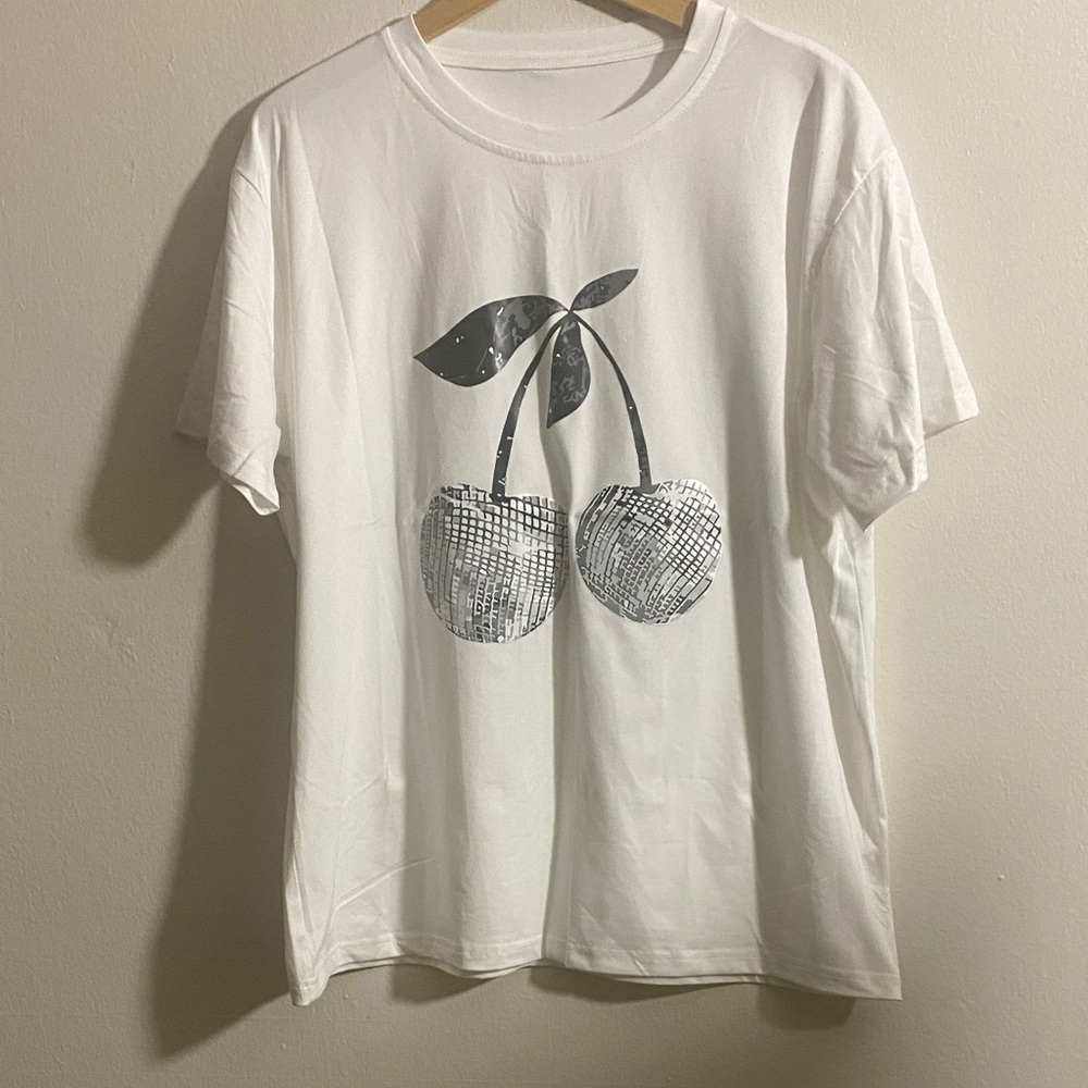 SHEIN White Fabric Care Label